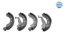 Bremsbackensatz MEYLE 014 533 0000 für SMART 450 FORTWO CITY ROADSTER 452 203mm