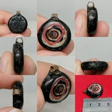 Mosaico Vetro Antico Romano Raro Amuleto