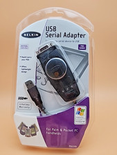 Belkin F5U109 USB To 9 Pin RS232 Serial Converter Adapter PC Mac open box