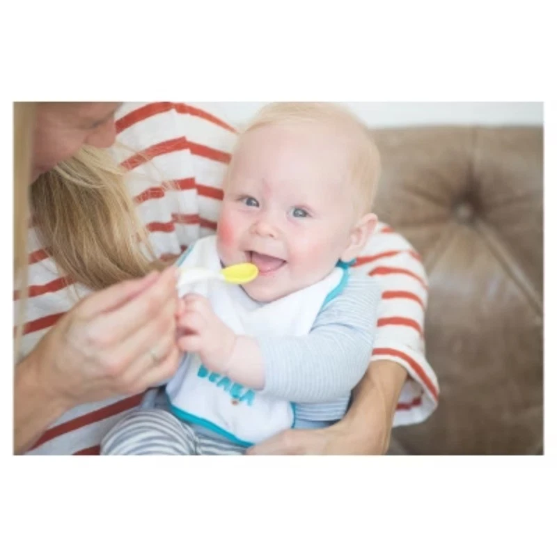  Beaba Baby 2nd Stage Baby Cutlery,Set of 10(6 Spoons +4 Forks) - Image 4 of 4