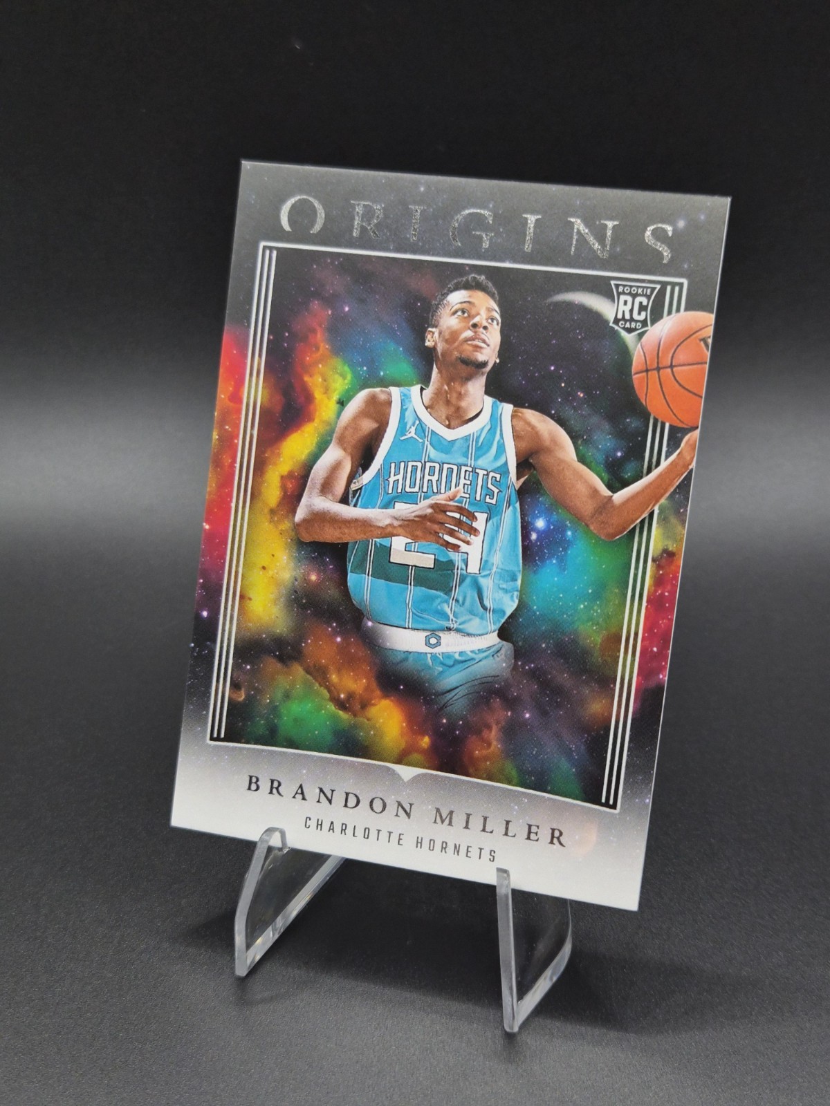 Brandon Miller Hornets 2023-24 Panini Origins RC Base #89