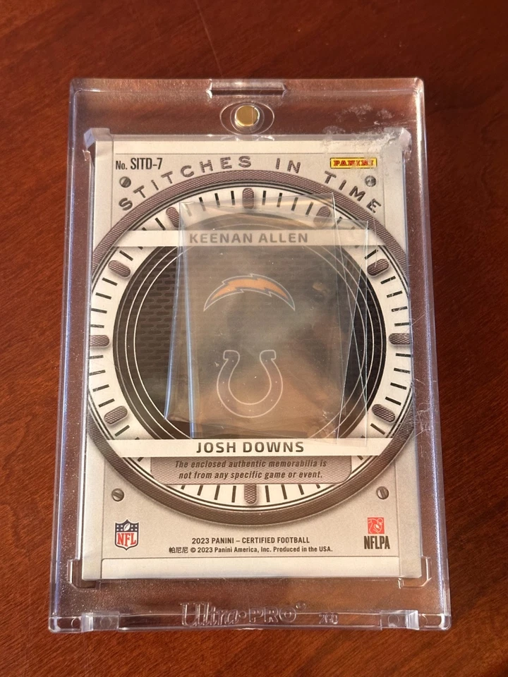 спортивные коллекционные карточки одиночные с серийным номером - Изображение 2 из 2