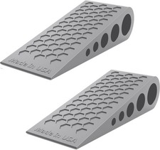 Door Stoppers Bottom of Door Premium Floor Rubber Door Stop Wedge Made in USA
