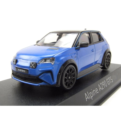 Alpine A290 Gts 2025 Alpine Vision Blue/Black REPROD.2025 1:43 Norev Auto Strada-image