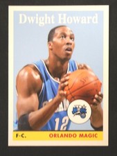 2008-09 TOPPS Dwight Howard #12