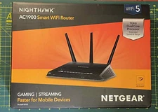NETGEAR R6900 Nighthawk AC1900 Smart WiFi Router, Gaming Streaming 