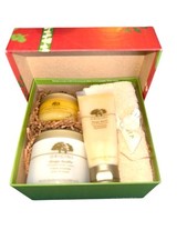 Origins Gift Set Ginger Burst Soufflé Scrub In Box