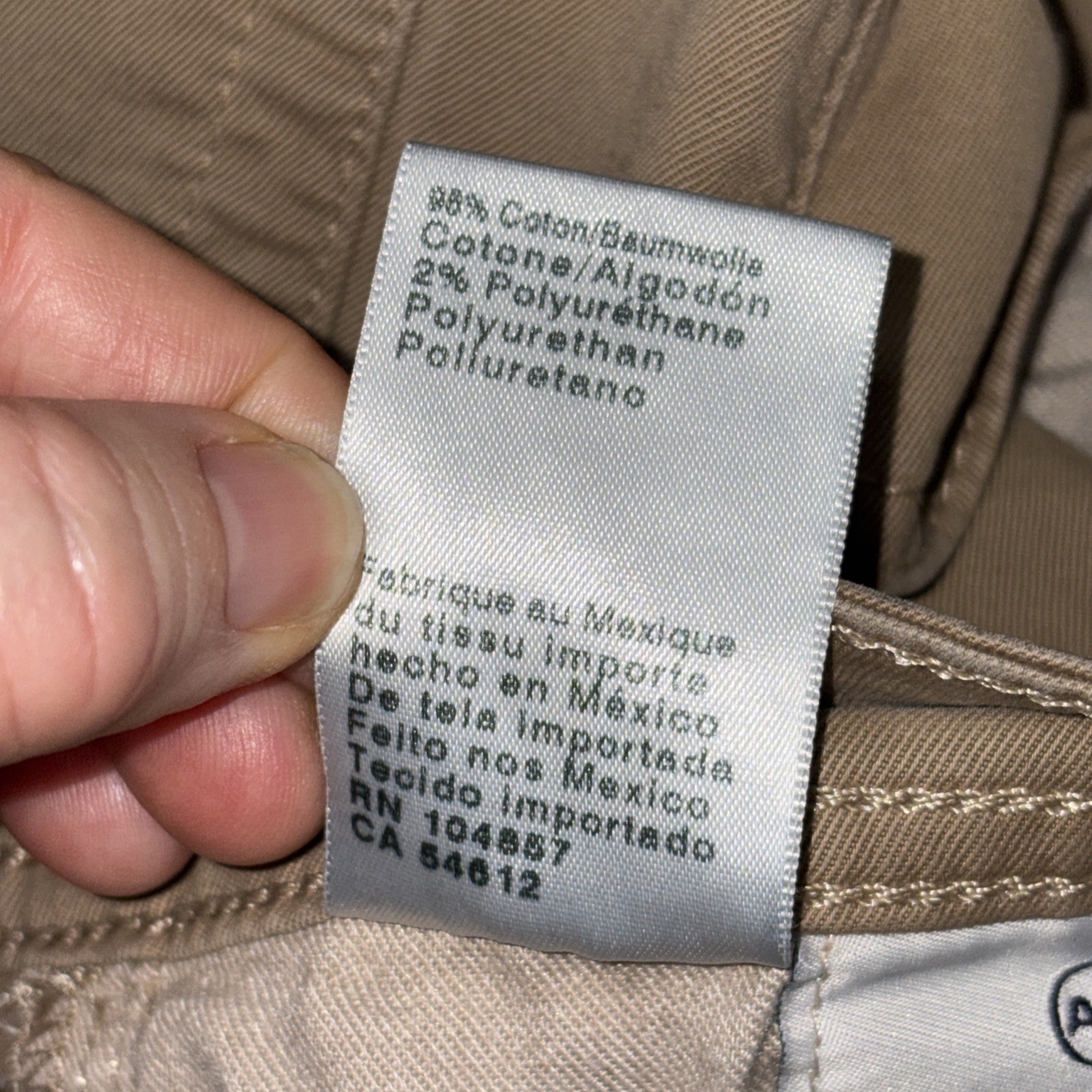 AG ADRIANO GOLDSCHMIED THE MATCHBOX SLIM STRAIGHT Pants MENS SIZE 34x33 - View 7