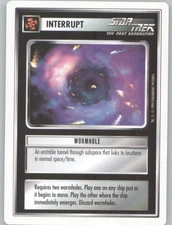 Wormhole | Star Trek CCG 1994 White Border | Near Mint