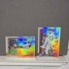 Topps 2025 Series Two MLB Jack Suwinski Pirates Porter Hodge Cubs Card Lot