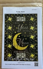 To The Moon Quit Pattern By Castilleja Cotton 