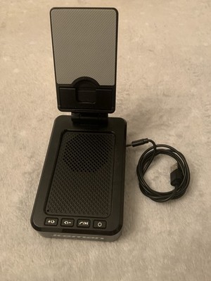 Jteman - Portable Phone Stand And Speaker - With Charging Cable