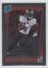 2021 Panini Donruss Rated Rookie Press Proof Silver /100 Jaelon Darden #288 0w8s