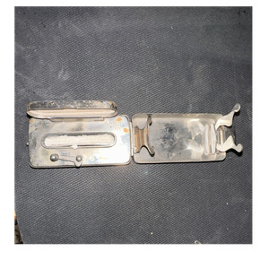 WW2 German field sterilizer MPN 44638 with glass syringes