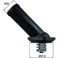 Mahle TI 225 92D Thermostat KüHlmittel FüR VW Audi Skoda Seat Golf Jetta Polo