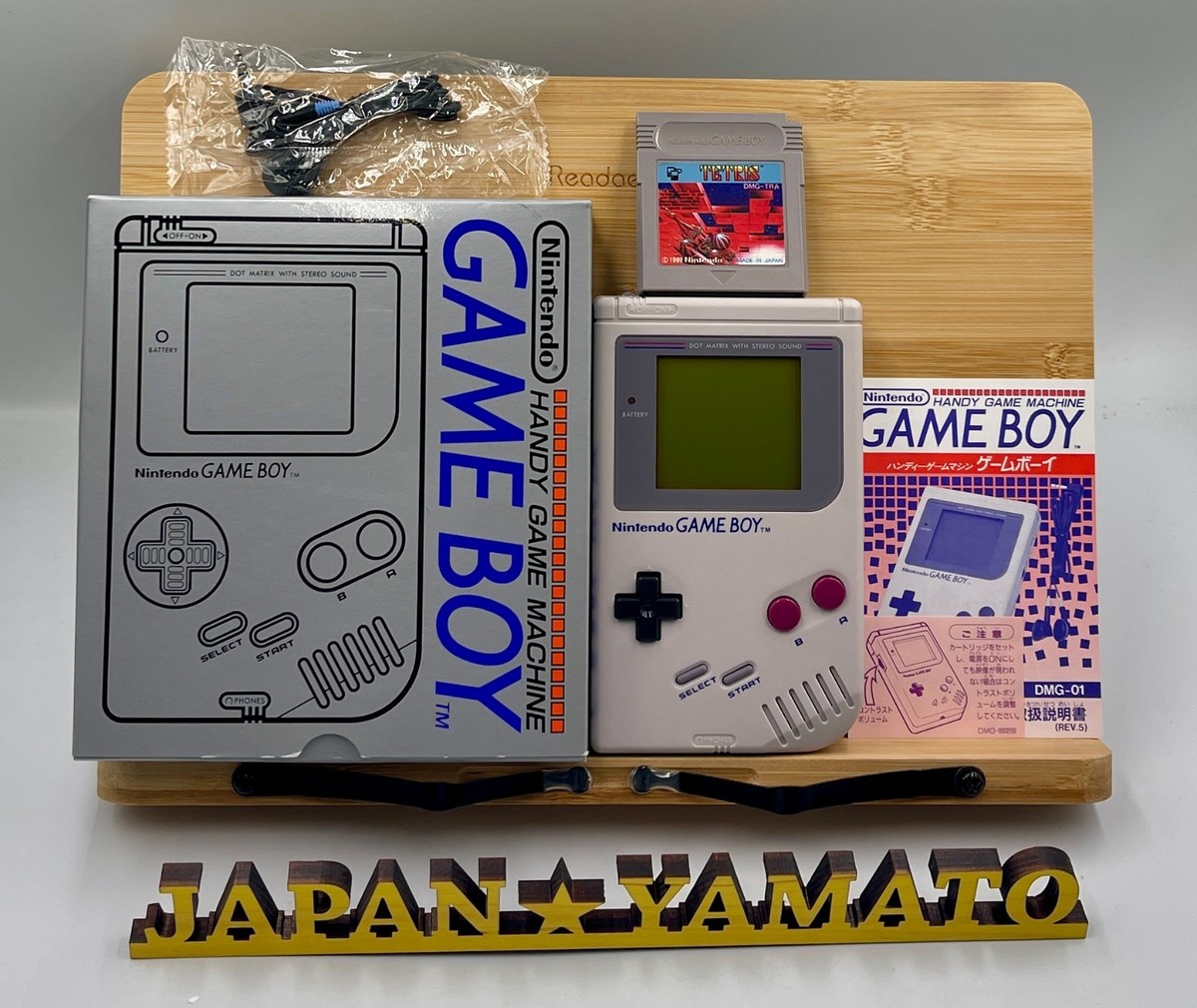Nintendo ニンテンドー GAME BOYゲームボーイ 初代 DMG-01 GameBoy Original DMG-01 Game Boy Console GB Japan Used