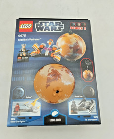 Lego 9675 Sebulba's Podracer & Tatooine Star Wars SEALED MISB NEW Planets Series