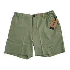 Chubbies (Mens Large) The Altitudes Shorts Everywear 6" Performance Basils Green