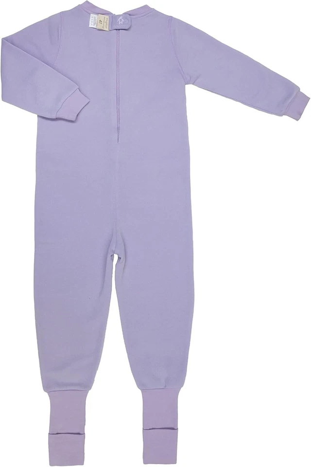 Dormir para niños con necesidades especiales | Orquídea | Cremallera trasera | Tallas 2-14 Foto 4 de 4