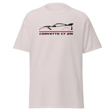 For Corvette C7 ZR1 2018-2019 Fans Hypercar T-Shirt Birthday Gift Racing Unisex
