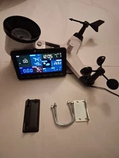 Ambient Weather WS-2902D Wi-Fi Smart Weather Station With Display Console -