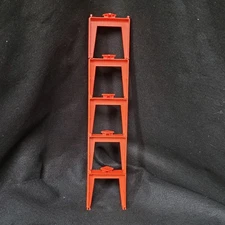 LOT OF 5 VINTAGE MATTEL HOT WHEELS RED LINE ERA TRACK RISER SUPPORT TRESTLES