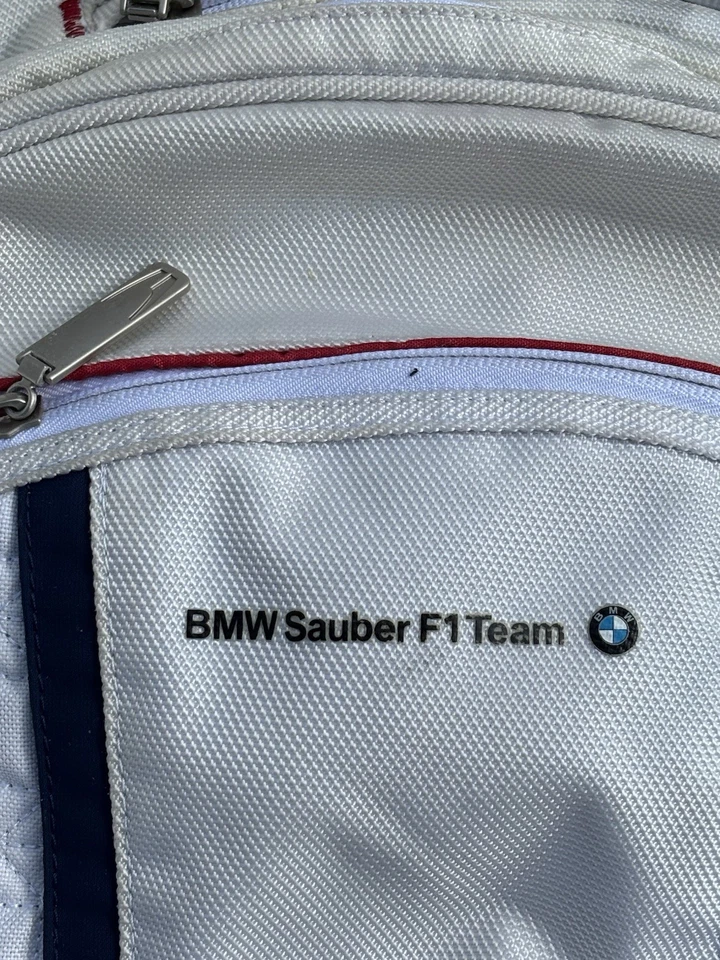 BMW Sauber F1 Team Backpack - Image 2 of 4