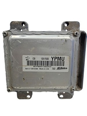 ACDelco E38 Engine Control Module ECM PCM Computer Serv 12612384