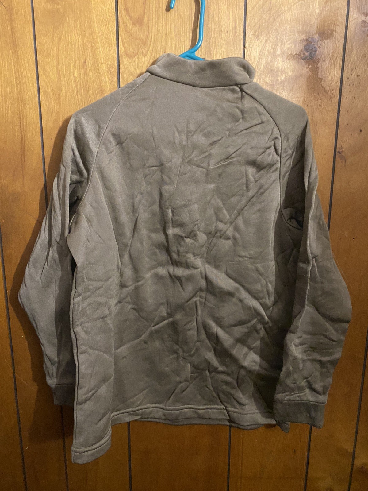 US Military Undershirt POLY Cold Weather Men's Large Thermal Layer Top