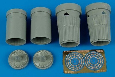 Aires 7207 - 1:72 Su-27 Flanker B exhaust nozzles Für Italeri Bausatz - Neu