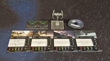 Star Wars X-wing Miniatures Tie Advanced V1 2.0 Upgraded