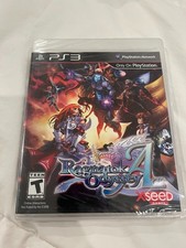 Ragnarok Odyssey ACE (Sony PlayStation 3, 2014) New and Factory Sealed