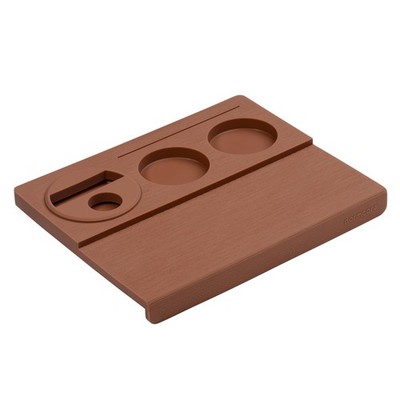 Espresso Tamping Station V3 Corner Tamping Mat Espresso Accessory Organizer C...