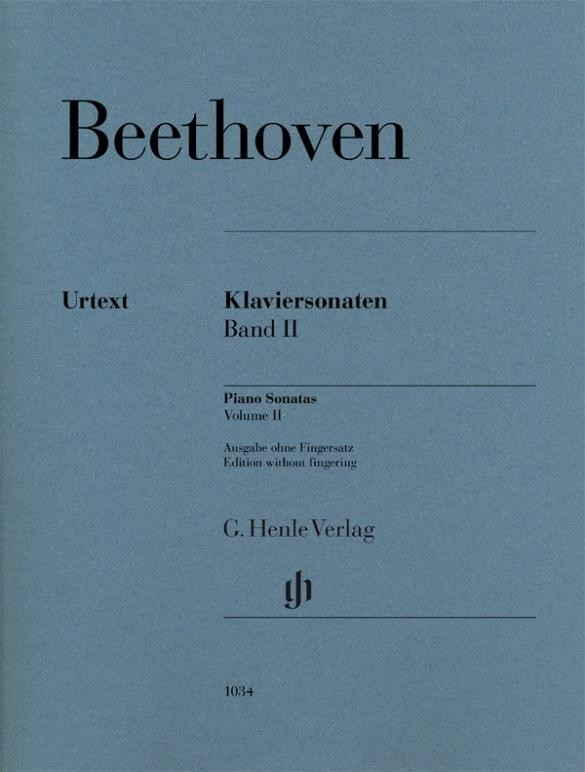 Klaviersonaten 2 br. - Urtext Ludwig van Beethoven