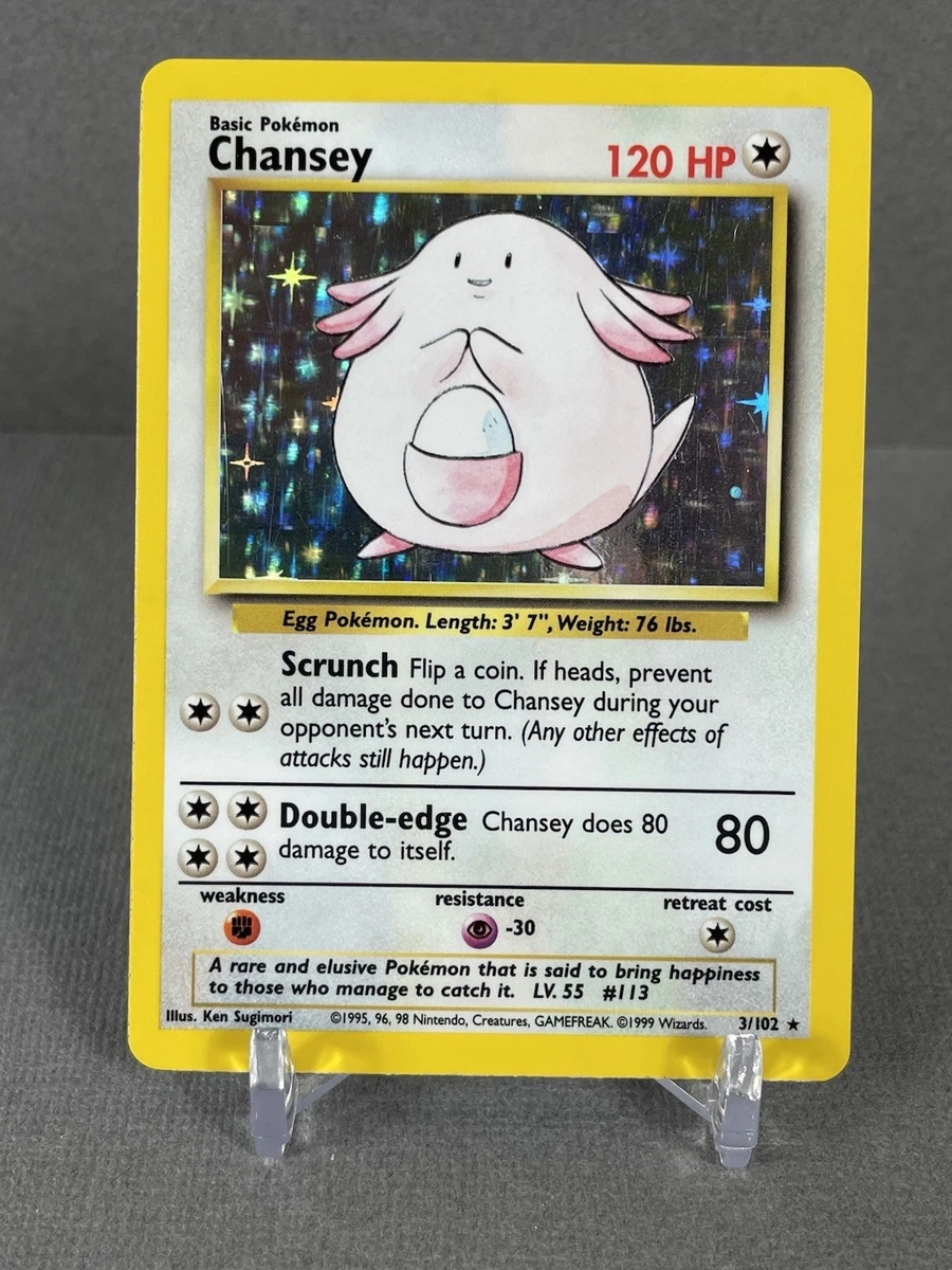 Chansey 003/102 Base Set for sale | eBay