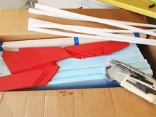 Team Scharnell Air Avenger B2+ Air Combat RC Airplane 3 Pack Kit