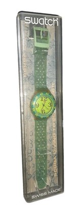 Swatch Scuba 200 Vintage Uhr SDN103 Hand Watch 