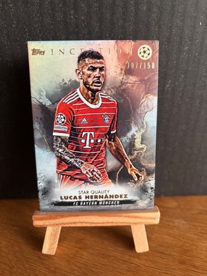 Topps Inception 2022-23 UCC Lucas Hernandez Bayern München Star Quality
