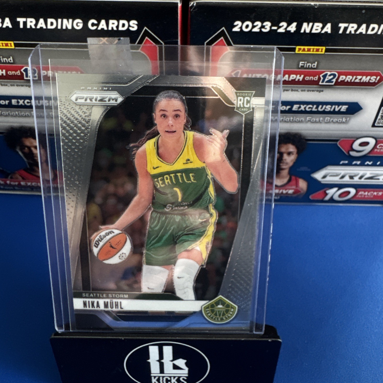 2024 Panini Prizm WNBA - Nika Muhl #75 (RC)