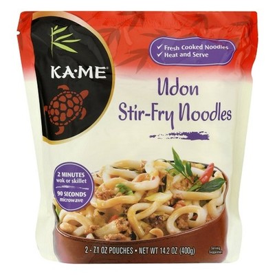 Kame Udon Stiry Fry Noodles