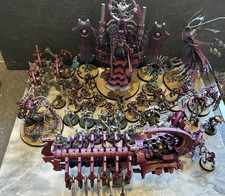 Games Workshop Warhammer 40k 1000 Point Necron Army Painted.