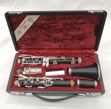Yamaha YCL-651 Bb Clarinet Granadilla Wood with Case Serviced 1980s