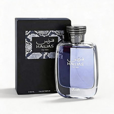 Rasasi Hawas For Him Eau De Parfum 3.4 oz 100ml Men's Fragrance New