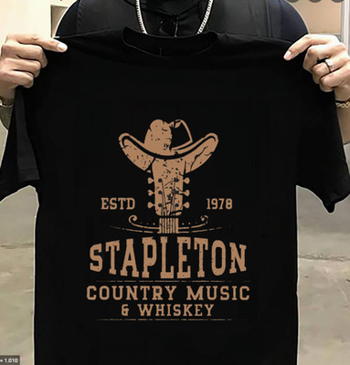 Chris Stapleton ESTD 1978 T shirt Full Size S-5XL
