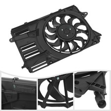 Radiator Cooling Fan For 2021-2022 Chevrolet Malibu Ls Lt Rs 1.5l L4