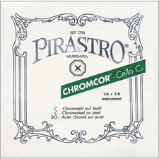 Pirastro Chromcor Series Cello G String 1/4-1/8