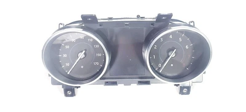Gauge Cluster Speedometer S 3.0L Automatic FWD GX6310849AF OEM 2016 Jaguar XF - Image 4 of 4