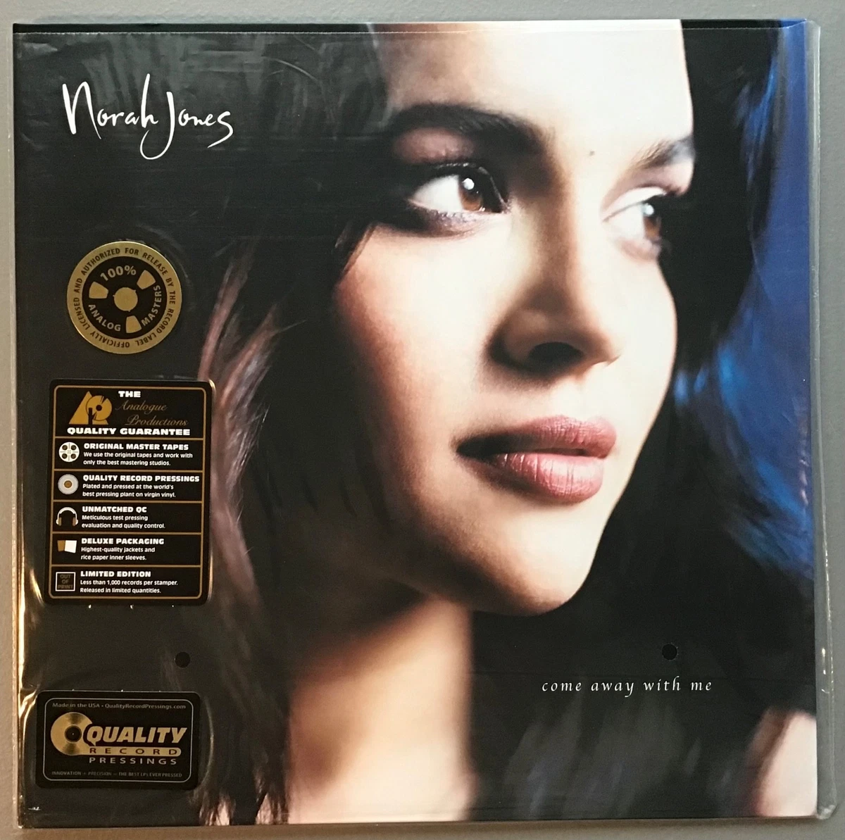 Norah Jones Come Away With Me In Vinyl Records for sale - eBay