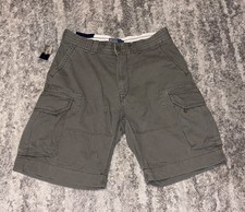 Polo Ralph Lauren Cargo Shorts Men 34 The Gellar Fatigue Utility Vintage NEW