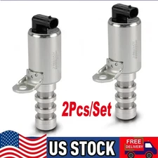 2Pcs Engine Variable Valve Timing (VVT) Solenoid for Ford Focus Fusion Lincoln